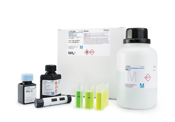 Test Cloro (cloro libre) Metodo: fotometrico, DPD 0.010 - 6.00 mg/l Cl2 Spectroquant®, 1200 Tests