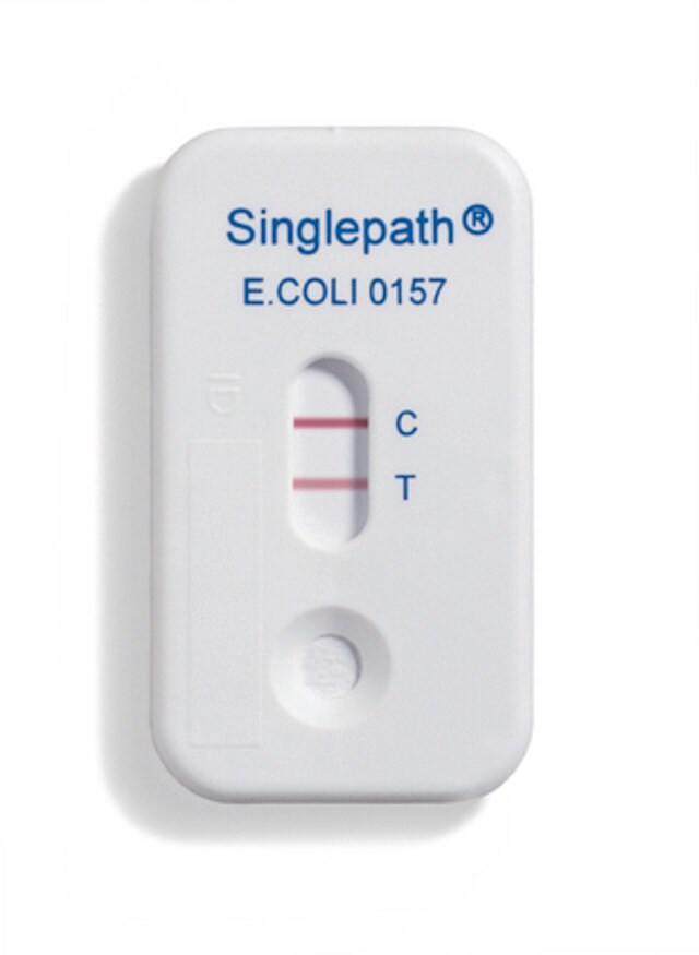 SINGLEPATH® E.coli O157. RAPID TEST.25X1 TEST