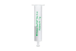 [WAT054575] Sep-Pak Alumina N 6 cc Vac Cartucho 1 g Sorbente por Cartucho, 50-300 µm tamaño de particula, pac/30