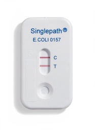 [1041410001] SINGLEPATH® E.coli O157. RAPID TEST.25X1 TEST