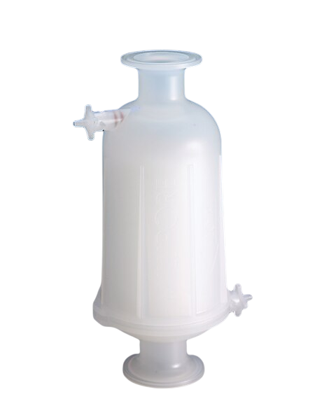 CAPSULA OPTICAP MILLIPORE XL 4" CON AERVENT CONEXIONES TC 19 MM (3/4")
