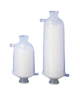 CAPSULA OPTICAP MILLIPORE, TIPO POLIGARD DE 0.5 MICRAS EN POLIPROPILENO COMPACTO 5· LONGITUD. CONEXION MANGUERA 14 MM, 9/16". UNIDAD