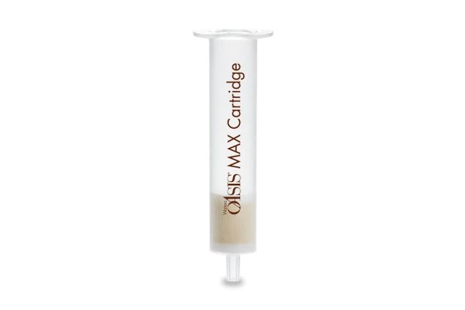 CARTUCHO DE EXTRACCION WATERS TIPO OASIS MAX 6 CC VAC 60 UM 500MG PAC/30