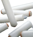 CARTUCHO DE FILTRACION MILLIPORE EN PROFUNDIDAD Y EN SUPERFICIE, TIPO BEVIGARD-P DE 30" (75CM), 0,2 UM, CODIGO 0. UNIDAD