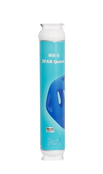 CARTUCHO IPAK QUANTA®, COMPATIBLE CON EL SISTEMA MILLI-Q®IQ 7000