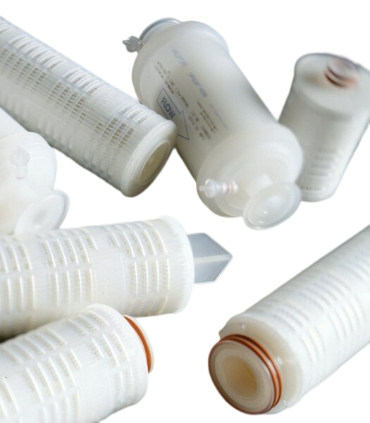CARTUCHO MILLIPORE TIPO MILLIGARD, 0.5 UM, 10 PULGADAS DE LONGITUD, CÓDIGO 0, MEDIOS: ÉSTERES DE CELULOSA, UNIDAD