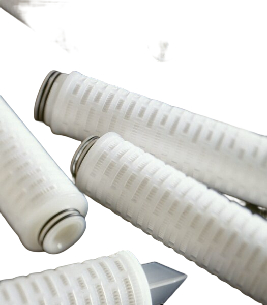 CARTUCHO MILLIPORE TIPO POLYGARD-CN, 1.2 MICRAS, CÓDIGO 7, 10" DE LONGITUD, MEDIOS DE POLIPROPILENO PLEGADO, UNIDAD