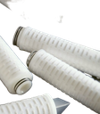 CARTUCHO MILLIPORE TIPO POLYGARD-CN, 1.2 MICRAS, CÓDIGO 7, 10" DE LONGITUD, MEDIOS DE POLIPROPILENO PLEGADO, UNIDAD