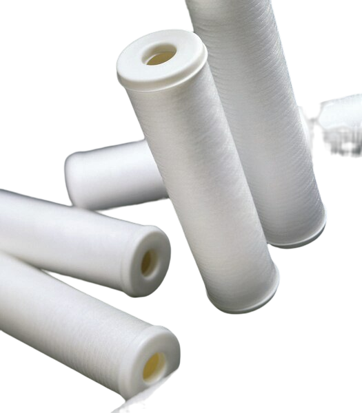 CARTUCHO MILLIPORE TIPO POLYGARD-CT, 1 MICRAS, CÓDIGO F, 30" DE LONGITUD, UNIDAD