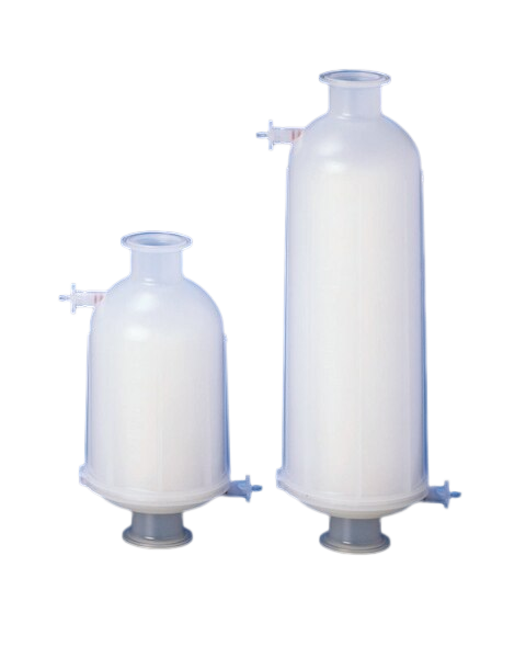 CÁPSULA DE FILTRACIÓN OPTICAP, TIPO POLYGARD, 5 MICRAS, 5 PULGADAS DE LONGITUD, CONEXIONES ENTRADA/SALIDA: MANGUERA 14 MM, UNIDAD