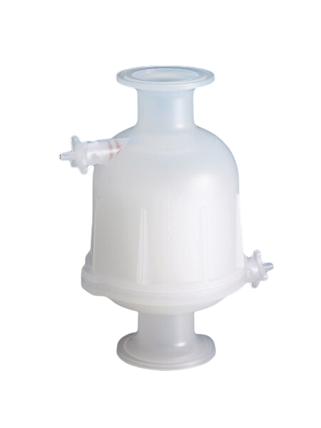CÁPSULA DE FILTRACIÓN TIPO OPTICAP CON AERVENT, 0.22 MICRAS, 2 PULGADAS DE LONGITUD, CONEXIONES ENTRADA/SALIDA: TC 1 1/2", UNIDAD