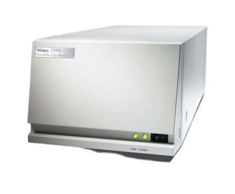 DETECTOR DE ARREGLO DE DIODOS PDA WATERS MODELO 2998. CONEXION ETHERNET