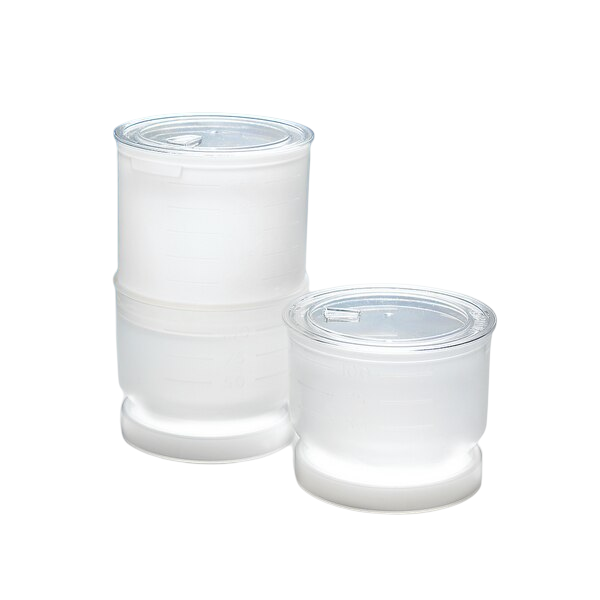 EMBUDOS TIPO MILLIFLEX DE 100 ML CON MEMBRANA EN ESTERES DE CELULOSA CUADRICULADA DE 0.45 UM, DE 47 MM DE DIAMETRO PAQ/24