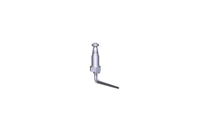 ENSAMBLE DE TUBERIA WATERS DESDE TRANSDUCTOR A VALVULA CHECK I2V