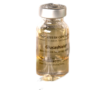 GLUCASHIELD. BUFFER PARA INHIBICION DE GLUCANOS
