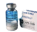 LISADO DE LIMULUS AMEBOCYTE PYROTELL. SENSITIVIDAD 0.125 UE/ml. VIAL POR 50 DOSIS