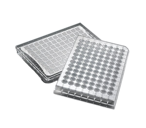 MULTISCREEN HTS IP 0,45 µm, MATERIAL PVDF, TRANSPARENTE, ESTERIL, VOLUMEN 50 µL250 µl PAC/10