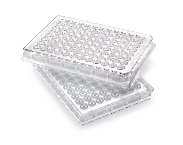 PLACAS MultiScreen-BV; MILLIPORE DE 1,2 µm, TRANSPARENTE NO ESTERIL DE 96 POCILLOS PACK/ 50