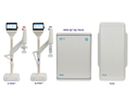 SISTEMA COMPLETO DE PURIFICACIÓN DE AGUA MILLI-Q INTEGRAL (AGUA TIPO I Y II) DIRECTAMENTE DEL AGUA DE LA RED CAPACIDAD 10L/H INCLUYE TANQUE DE 60 LITROS CON SISTEMA DE SANITIZACIÓN AUTOMATICO Y MEDIDOR INCLUYE TANQUE DE 60 LITROS, SISTEMA DE PREFILT