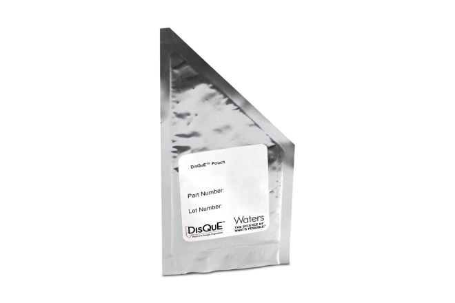 SOBRES WATERS DISQUE QUECHERS 50ml, AOAC METODO 2007,01, 1,5g ACETATO DE SODIO, 6g MgS04. Pkg/50