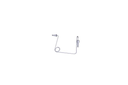 TUBERIA WATERS ACUMULADOR "A" XDUCER A VALVULA DE VENTEO PARA QSM UPLC I CLASS