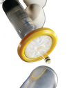 UNIDADES DE FILTRACION MILLEX MILLIPORE TIPO DURAPORE PVDF, 33 MM DE DIAMETRO, 0.45 MICRAS DE PORO. NO ESTERILES, PARA NO SOLUCIONES ORGANICAS