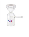BASE Y CUBIERTA CON TUBO LATERAL PARA VACIO DE VIDRIO PARA SISTEMA DE FILTRACION DE SOLVENTES MARCA MILLIPORE