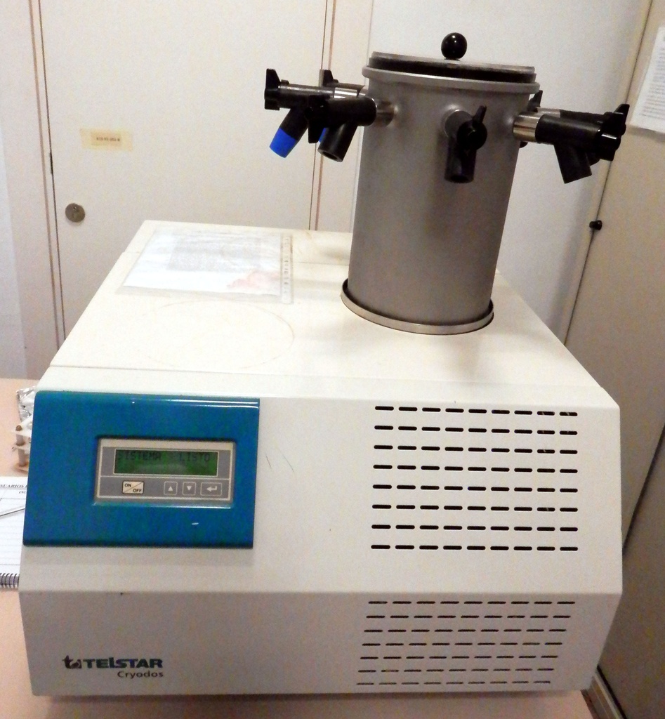 LIOFILIZADOR DE LABORATORIO IMA TELSTAR CRYODOS-80, UNIDAD