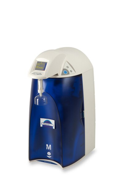 SISTEMA PURIFICADOR DE AGUA TIPO SIMPLICITY SERIE SMART MILLIPORE, PROVEE DE HASTA 0.5 LITROS/MIN DE AGUA TIPO I O ULTRAPURA A PARTIR DE UN SISTEMA O AGUA PRETRATADA. INCLCUYE SIMPPACK Y FILTRO FINAL DE 0.05 MICRAS DE PORO. POSEE MEDICION DE LA CALI