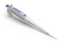 PIPETA MANUAL AJUSTABLE HAMILTON DE VOLUMEN VARIABLE 10-100uL EN INCREMENTOS DE 0.2 uL COLOR VIOLETA..