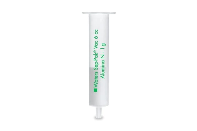 SEP-PAK ALUMINA N 6 CC VAC CARTUCHO 1 G SORBENTE POR CARTUCHO, 50-300 µM TAMAÑO DE PARTICULA, PAC/30