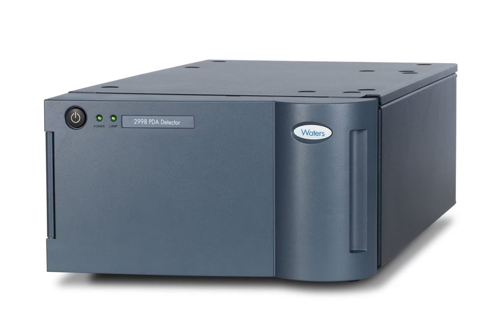 DETECTOR DE ARREGLO DE DIODOS PDA WATERS MODELO 2998. CONEXION ETHERNET