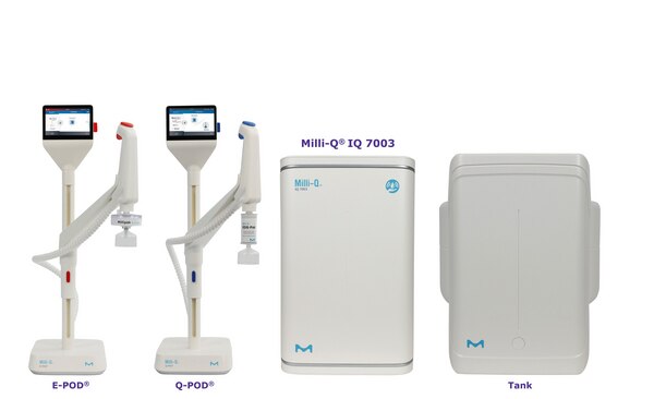 EQUPO MILLI-Q INTEGRAL 10 S. Kit (MX)