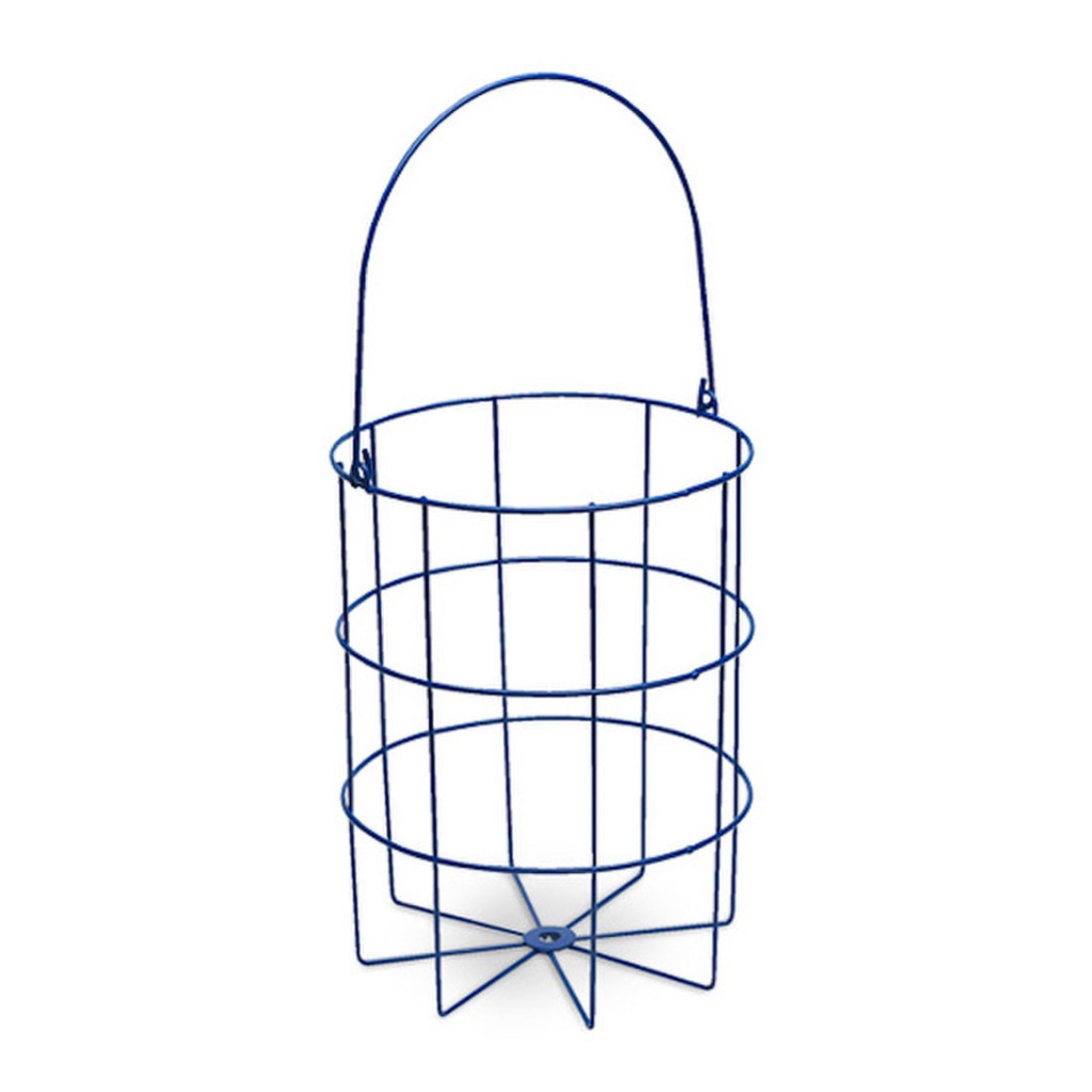 CANASTILLA TRANSPORTADORAS DE BOLSAS WHIRL-PAK CON ASA; TAMAÑO: 17,8 DIAM.X25,4ALT, CON 1 COMPARTIMIENTO. UNIDAD.
