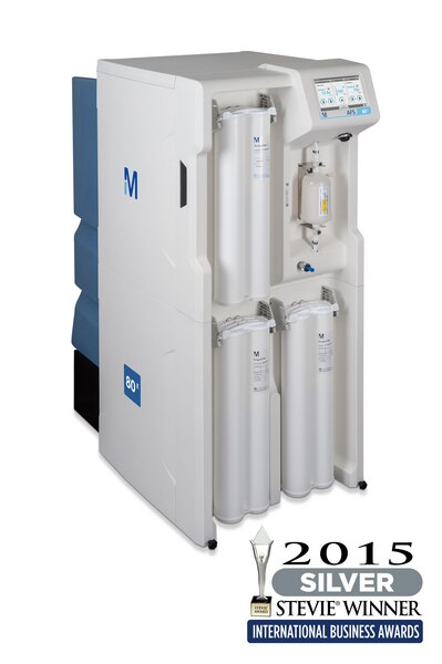 SISTEMA PURIFICADOR DE AGUA TIPO ELIX 70 SERIE CLINOCAL.PRODUCE 70 LITROS / HORA DE AGUA TIPO CLINICA, POSEE ALARMAS Y MONITOREA LA CALIDAD DEL AGUA 110 VOLTIOS/60HZ RESISTIVIDAD mayor 10 M?·cm (a 25 °C):
