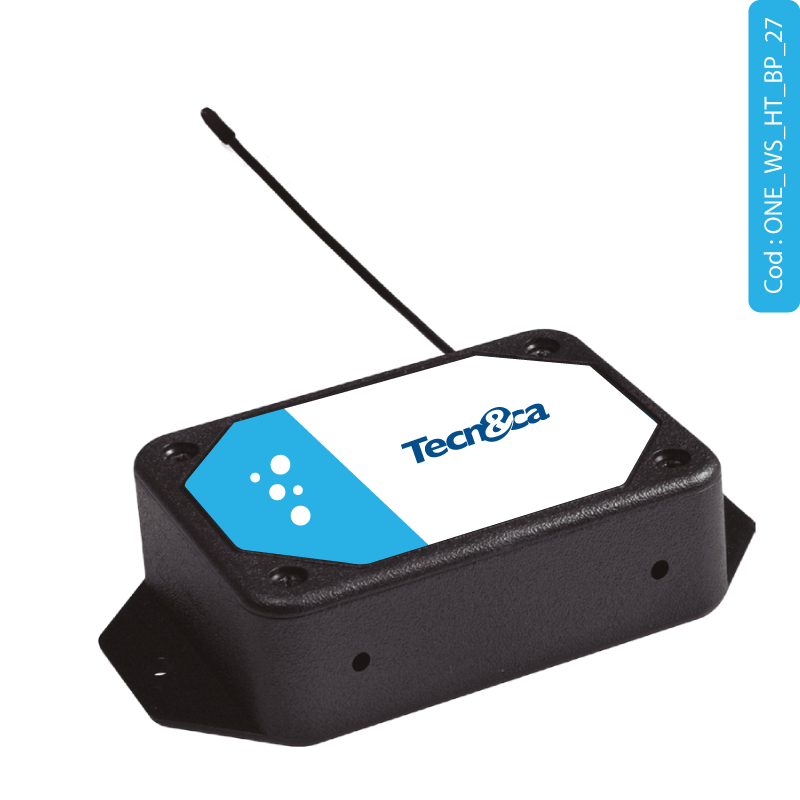 ONETECNYCA_SENSOR INALÁMBRICO DE TEMPERATURA Y HUMEDAD RELATIVA - AA BATTERY POWERED (900 MHZ)