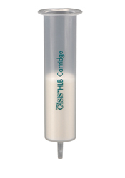 CARTUCHO OASIS HLB WATERS DE 35CC 6G DE 60UM DE TAMAÑO DE PARTÍCULA CAJA DE 10