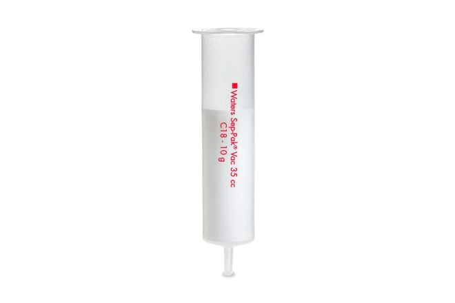 SEP PAK WATERS C18 DE 35CC 10G DE 55-105 UM CAJA DE 10