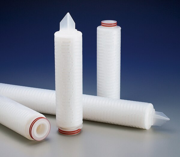 CARTUCHO MILLIPORE TIPO AERVENT CTGR DE 0.2 UM PORO ABSOLUTO, 7000 CM2 AREA DE FILTRACION Y 20" DE LONGITUD, MEMBRANA DE TEFLON PTFE, CODIGO 7 PAC/1