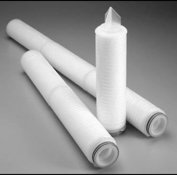 CARTUCHO MILLIPORE TIPO AEREX 2 DE 0.2 UM PORO ABSOLUTO Y 10" DE LONGITUD, MEMBRANA DE TEFLON PTFE PARA ALTO CAUDAL, CODIGO 7 UNIDAD