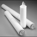 CARTUCHO MILLIPORE TIPO AEREX 2 DE 0.2 UM PORO ABSOLUTO Y 10" DE LONGITUD, MEMBRANA DE TEFLON PTFE PARA ALTO CAUDAL, CODIGO 7 UNIDAD