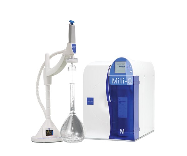 SISTEMA MILLIQ ADVANTAGE PARA PRODUCCION DE AGUA TIPO I