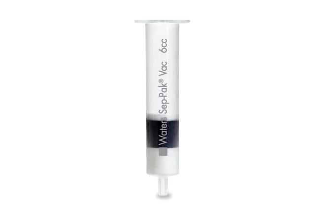 SEP-PAK CARBON BLACK/PSA SILICA 6CC WATERS VAC CARTRIDGE, 500MG SORBENT PER CARTRIDGEM, 30/PKG