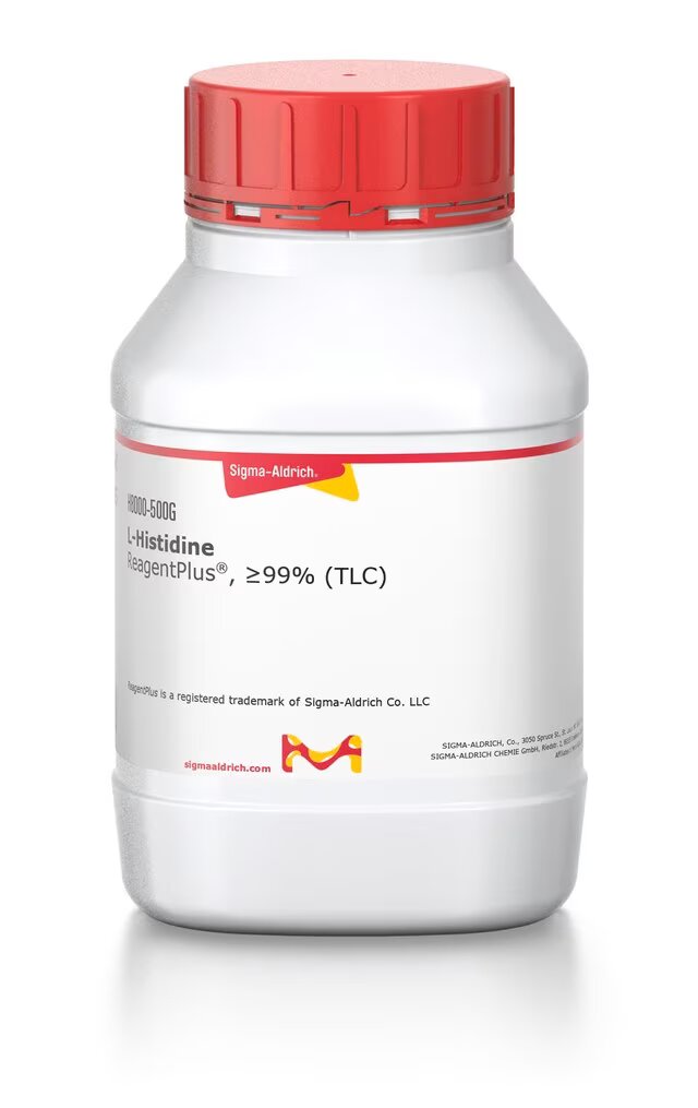 L-Histidine ReagentPlus®, ≥99% (TLC)