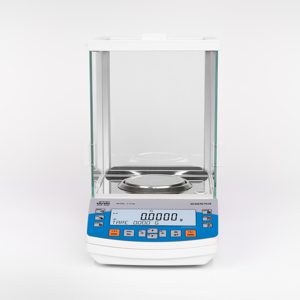 BALANZA ANALÍTICA AS 220.R2 PLUS DISPOSITIVO DE PESAJE ANALÍTICO ESTÁNDAR DE LA LÍNEA SYNERGY LAB.