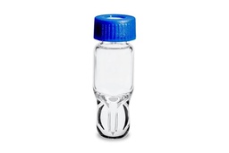 [186000385C] VIALES DE CUELLO ROSCADO WATERS DE RECUPERACION TOTAL CON TAPA Y SEPTA PTFE/SILICON PEGADA PREPERFORADA CERTIFICADOS 12 X 32 MM VOLUMEN MAXIMO DE INYECCION 1 ML, VOLUMEN MAXIMO RESIDUAL 9UL PAC/100