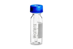 [186001128DV] VIALES CON CUELLO ROSCADO WATERS CON INSERTO INCLUIDO DE 300 UL, DEACTIVADOS , CERTIFICADOS CON TAPA Y SEPTA PTFE/SILICON PREPERFORADA 12 X 32MM MAXIMOVLOLUMEN RESIDUAL 6L MAXIMO VOLUMNE DE INYECCION 300 UL PAC/100