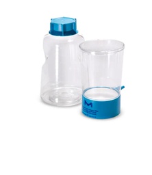 [SCGPU10RE1] UNIDADES DE FILTRACION MILLIPORE, TIPO STERICUP PARA FILTRACION AL VACIO. MEMBRANA EXPRESS (POLIESTER-SULFONA) DE 0.22 MICRAS DE PORO. INCLUYE LA UNIDAD DE FILTRACION DE 500 ML Y EL RECIPIENTE RECOLECTOR CON TAPA Y CAPACIDAD DE 1000 ML.ESTERILES. UNIDAD