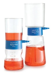 [SCGVU01RE] UNIDADES DE FILTRACION MILLIPORE, TIPO STERICUP PARA FILTRACION AL VACIO. MEMBRANA DURAPORE (PVDF) DE 0.22 MICRAS DE PORO. INCLUYE LA UNIDAD DE FILTRACION DE 150 ML Y EL RECIPIENTE RECOLECTOR CON TAPA Y CAPACIDAD DE 150 ML.ESTERILES. CAJA/12