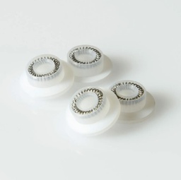 [WAT022946] SELLOS WATERS PARA BOMBA 510/515 CLEAR-100 PAC/4
